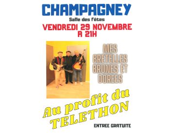 Animation Téléthon