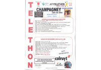 Programme téléthon 2024