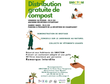 Distribution compost