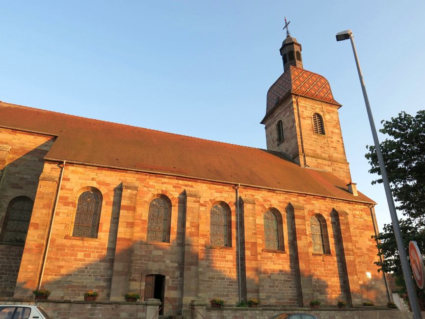 église de Champagney