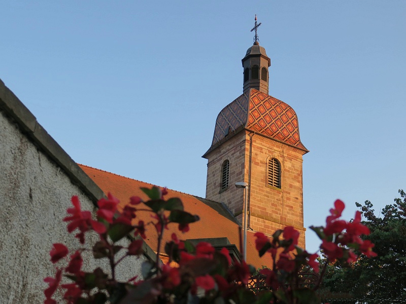 église de Champagney