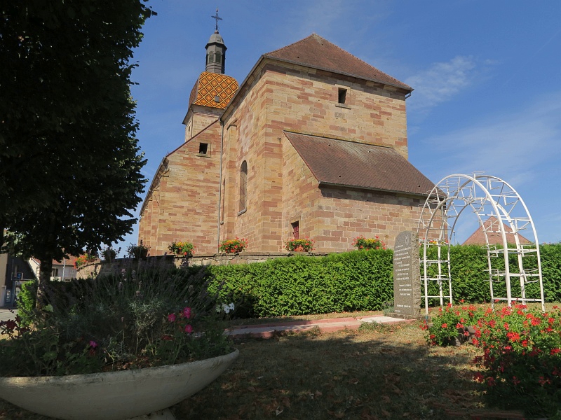 Eglise de Champagney