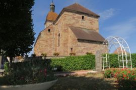 Eglise de Champagney