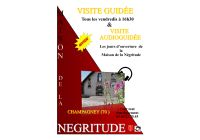 Visite guidée à la Maison de la Négritude