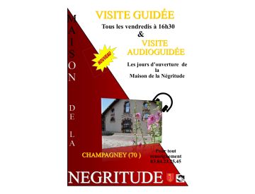 Visite guidée à la Maison de la Négritude