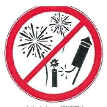 Interdiction spectacles pyrotechniques, feux d'artifices et feux festifs